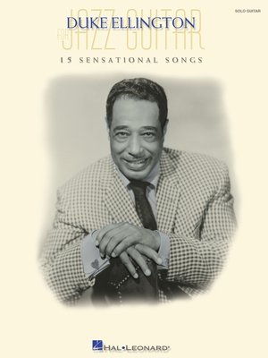 cover image of Duke Ellington for Jazz Guitar (Songbook)